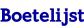 Boetelijst