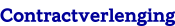 Contractverlenging