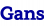 Gans