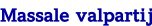 Massale valpartij